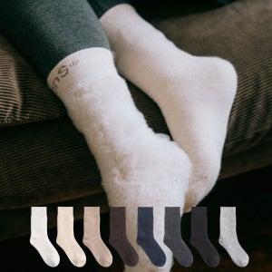 3켤레 메리노 울 양털 기모양말 남녀 겨울 방한 발열양말 무압박 N배송