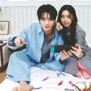 [환승연애 우진X지연PICK]슬라이스 클럽 롱 팬츠