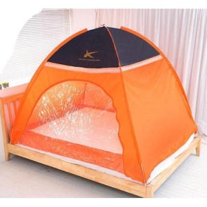 3-4인용 난방텐트 원터치텐트 실내 온열 생활용품 방한텐트 보온텐트