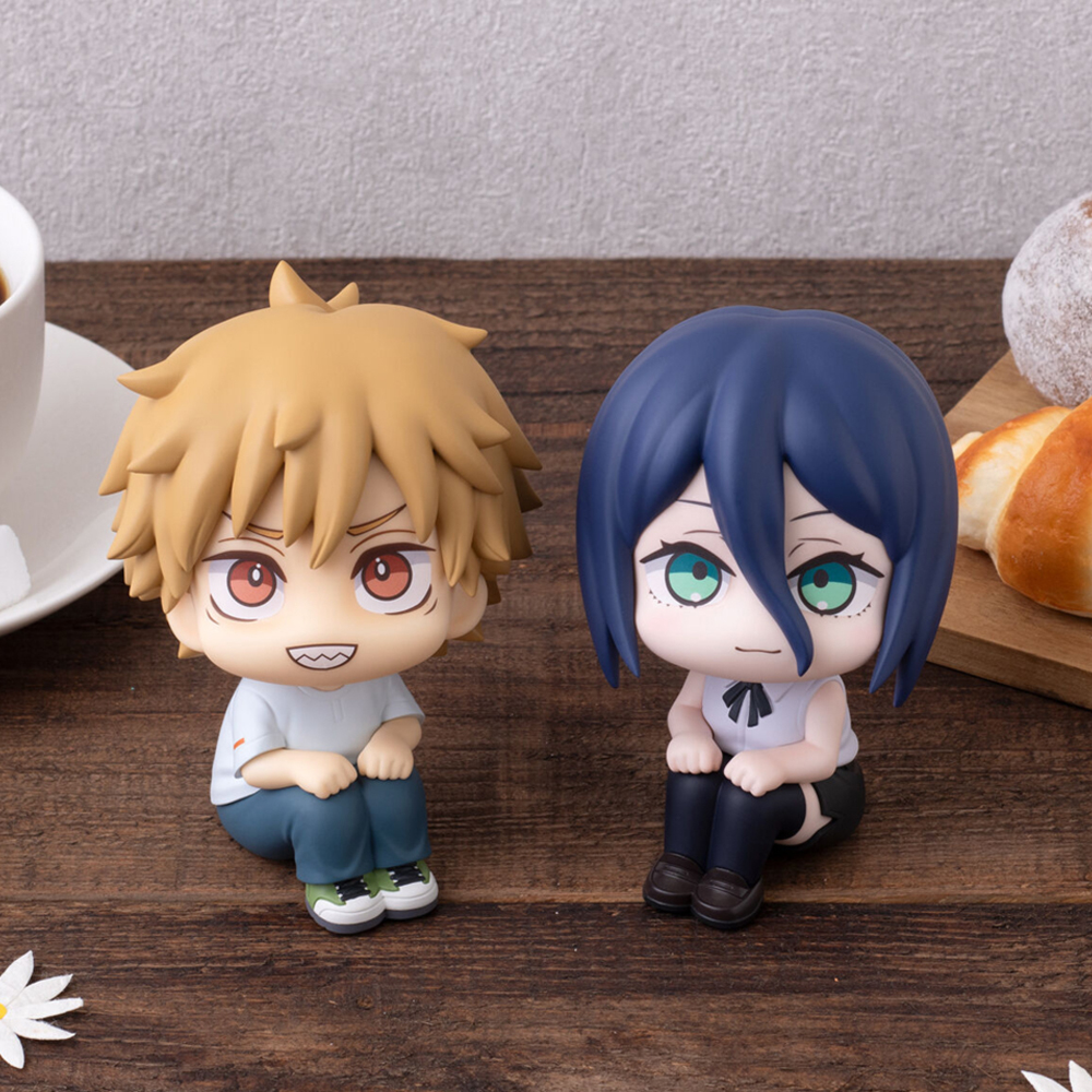 [예약][특전] 2종세트 덴지 레제 룩업 l 체인소맨 레제편