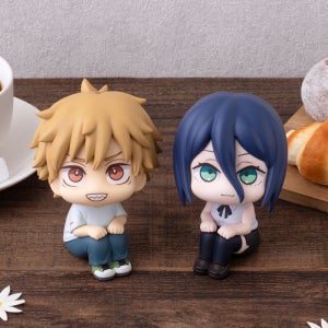 [예약][특전] 2종세트 덴지 레제 룩업 l 체인소맨 레제편