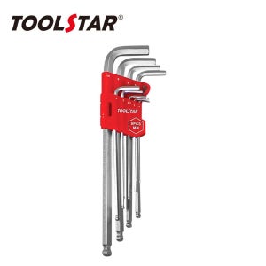 툴스타 엑스트라롱 육각렌치세트 TS-BHK-9EL