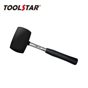 툴스타 고무망치 226g TS-RHB08 타일 미장 목공 무진동