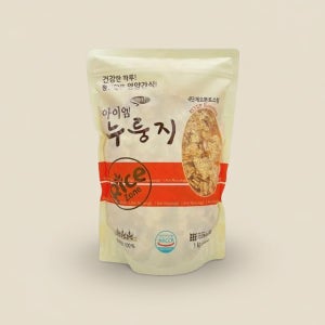 누룽지튀김 아기숭늉 뽀글이 기름제로 찹쌀 포켓 현미 식사대용 아이간식 간편한 1Kg