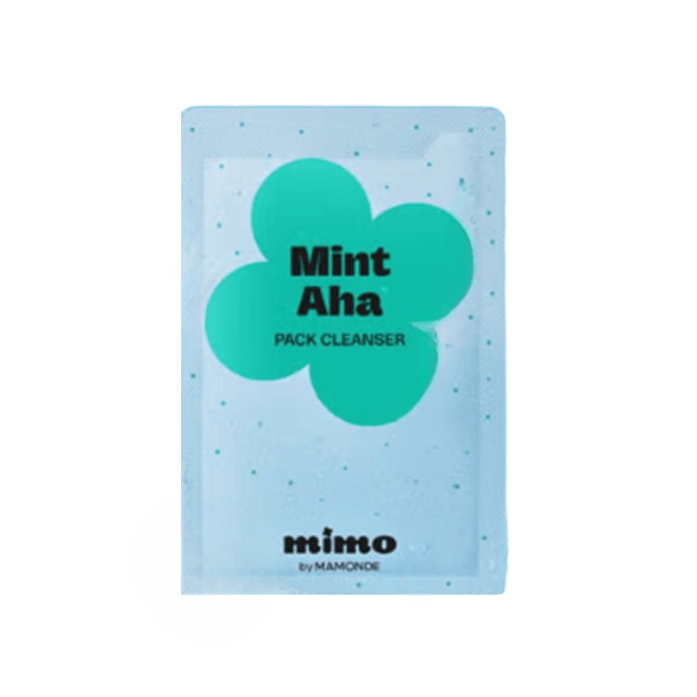 미모 바이 마몽드 민트-AHA 팩클렌저 4g 6개입 아모레퍼시픽