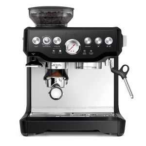 브레빌 에스프레소 머신 바리스타 익스프레스 블랙 트러플 BES870