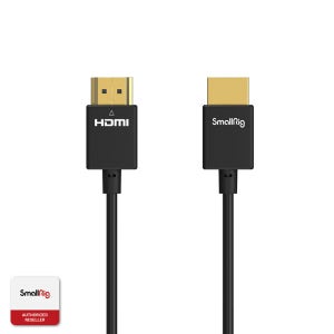 스몰리그 SR2956B 카메라 모니터 연결 HDMI 케이블 35cm