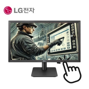 LG 22MP410 감압식 터치모니터 22인치 산업용