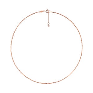 [스톤헨지] 스타글로우 14K 로즈골드 목걸이 SA25D12P