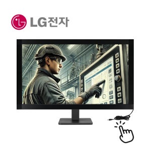 LG 27MR400 27인치 IR 적외선 터치모니터 포스장비용