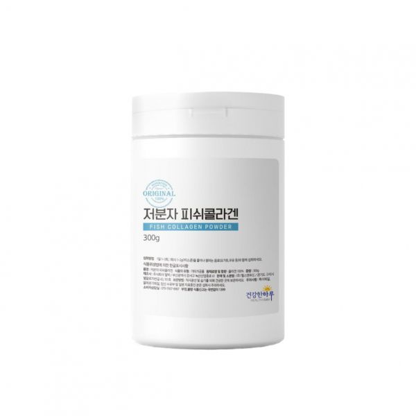저분자 <b>피쉬 콜라겐</b> 어류 먹는 가루 분말 300g