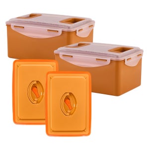 에코센스 황토 누름이 김치통 누름독 10.5L, 2개