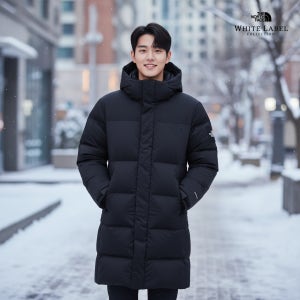 노스페이스 화이트라벨 액션테크 RDS 남자 여자 롱패딩 겨울 덕 다운 패딩