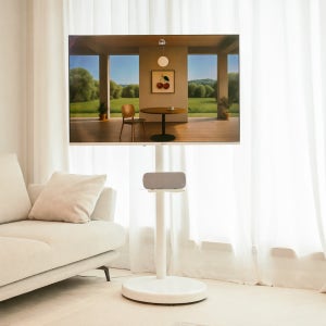 프레미디 스탠무빙 대형 삼텐바이미 139cm(55인치) 4k UHD QLED tv 중소바이미 이동형티비 삼탠바이미