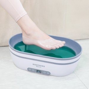 스테이 파라핀 베스 테라피 손 발 손목 왁스 촛농 용해기 MD-143G
