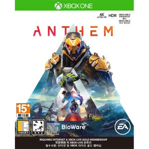 [XBOX ONE 미개봉] 앤썸 (ANTHEM) / 미개봉 새제품 (인터넷 필수)