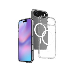 맥플 iPhone17시리즈 맥세이프 케이스 투명, 아이폰 에어