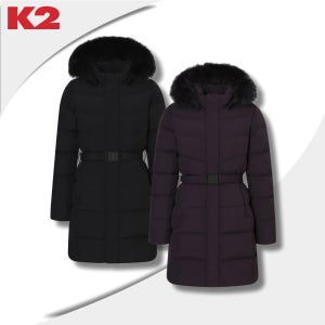 K2 폭스퍼 롱패딩 여성 아웃도어 앨리스 기장 패딩