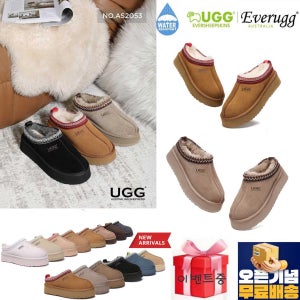 타스만 벤투스 히피 어그슬리퍼 테이 플랫폼 키높이 양털슬리퍼 호주 에버어그 AS2053