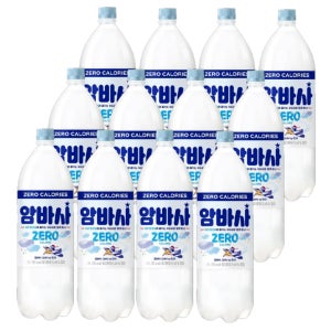 암바사 제로 1.5L 12개