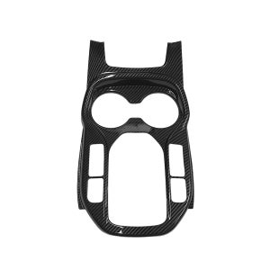 미켈라토 싼타페DM 더프라임 튜닝 카본 몰딩 실내 기어패널 커버 용품