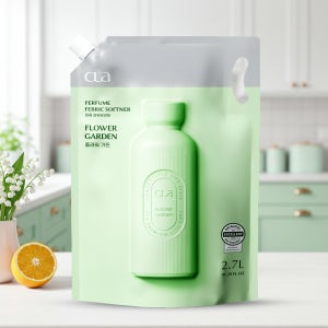 클라 섬유유연제 대용량 고농축 퍼퓸 라이프케어 플라워가든 2.7L