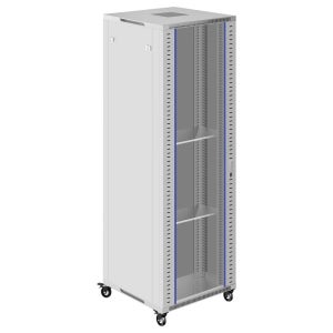인네트워크 슬림너트 19인치 허브랙 W600xD800xH2200 47U IN-H2200 그레이