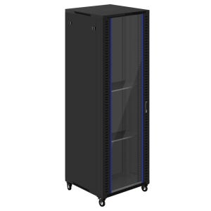인네트워크 슬림너트 19인치 허브랙 W600xD800xH2200 47U IN-H2200 블랙