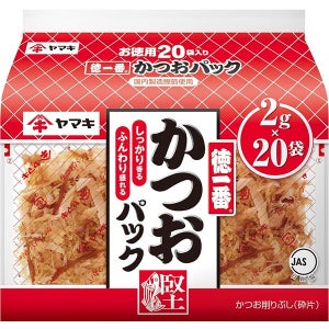 야마키 토쿠이치방 가츠오부시 / 가쓰오부시 팩 2.0g x 20개입