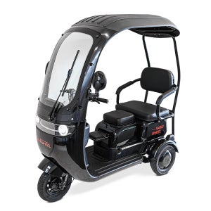 나노휠 전기 3륜 오토바이 노인 전동차 어르신 삼륜 전동스쿠터 MB-X8 PRO 60V 20Ah