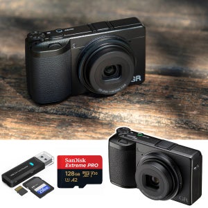 [내일도착보장] 리코 GR IV 컴팩트 디지털 카메라 (GR4)+Micro SD128GB+리더기