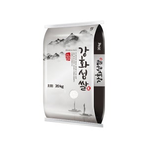 [더프레시]25년 강화섬쌀 삼광 20kg
