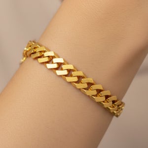 153 [최신]24K 순금팔찌 기본형 팔각 면체인 팔찌 112.5g(30돈) -기타중량 판매자 검색