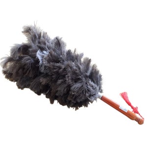 먼지털이 타조털 먼지털이개 차량용 총채 타조깃털 깃털 자동차먼지털이 자동차털 제거 브러쉬