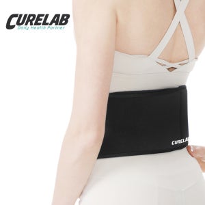 큐어랩 허리 냉온 젤슬리브 복부 아이싱 온열 얼음 찜질팩 생리통 통증 완화