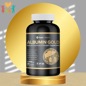 [체험단전용]목넘김 편한30캡슐 로얄캐네디언 고함량 캐나다 알부민 골드 밀크시슬 30캡슐, 1개