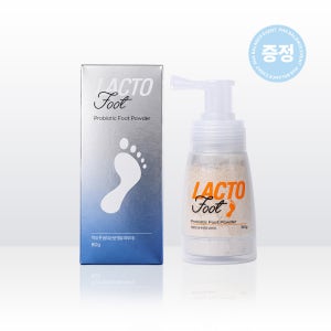 pH4 피에이치포 락토풋 발습진 풋케어 파우더 발관리 발 냄새 각질 무좀 생유산균 80g
