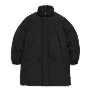 마크곤잘레스 사인로고 롱 패딩 자켓 - BLACK