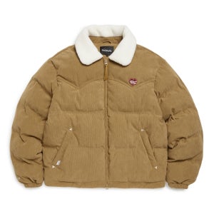 마크곤잘레스 코듀로이 웨스턴 푸퍼 패딩 자켓 - CAMEL