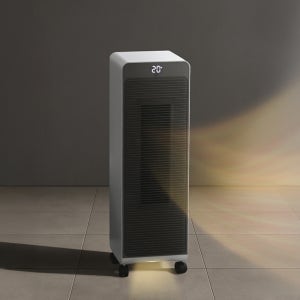 딜팩토리 더프라임프로 온풍기 DF-8080 AI 탑재 저소음 슬림 전기 히터 가정용 사무실