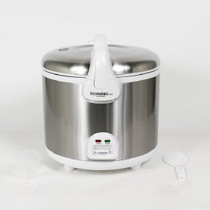 대웅모닝컴 전기 보온밥솥 30인용 4.2L 대용량 원터치 업소용 조청 식혜 밥솥