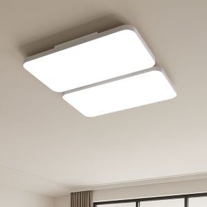 LED 거실등 거실조명 120W 20평 아파트 전등 교체 원더