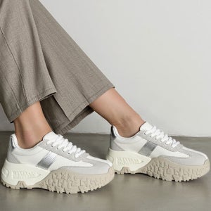 딕슈 여성 키높이 통굽 독일군 어글리 스니커즈 운동화 6cm SKWS248