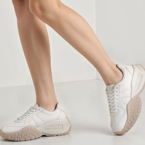 딕슈 여성 키높이 통굽 독일군 어글리 스니커즈 운동화 6cm SKWS250