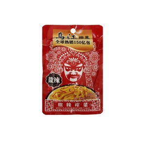 도매한박스 오강 소포장 웨이라 짜사이 짜차이 반찬 안주 80g X 100봉