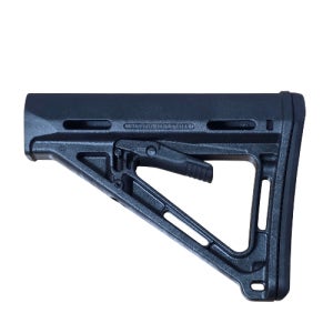 PTS M4 전동건 스톡 Magpul Moe Stock BK
