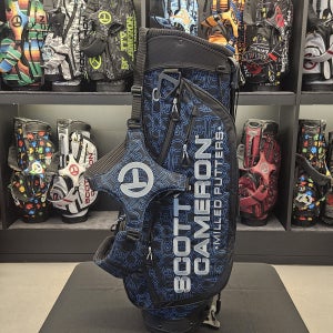 스카티카메론 골프백 2021 패스파인더 스카티독 월페이퍼 한정판 스탠드백