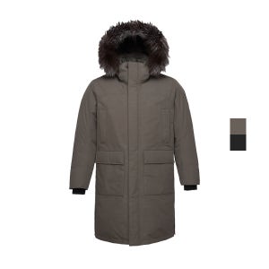 블랙야크 롱패딩 구스다운 아웃도어 고어텍스 다운자켓