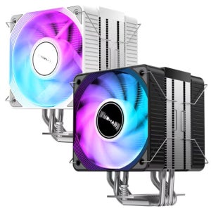 JIUSHARK JF150RS Lily RGB (화이트) /CPU쿨러/공랭쿨러