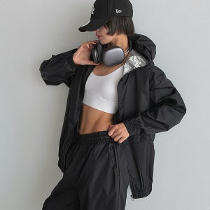 여자 다이어트 땀복 세트 빅사이즈 러닝복 조깅복 운동복 헬스복 트레이닝세트